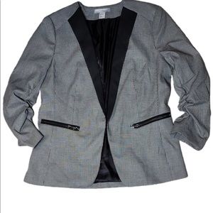 H&M Houndstooth Blazer